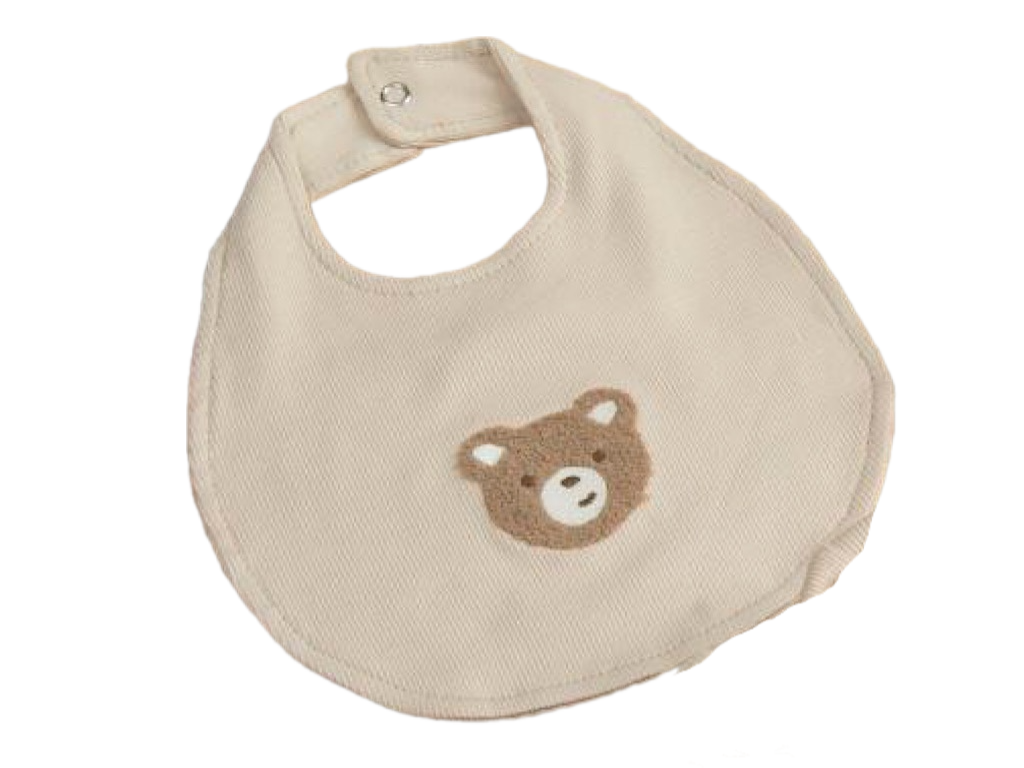 پیشبند نوزادی طرح تدی نسکافه ای teddy دانالو Danaloo