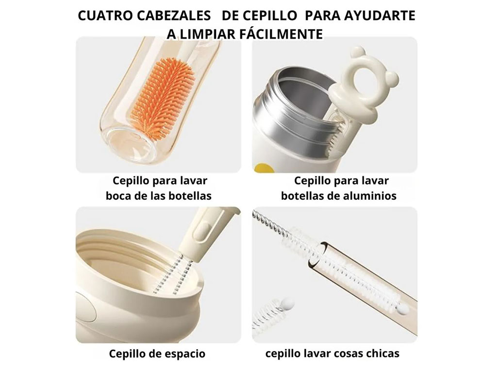 شیشه شور سیلیکونی طرح کله خرس (1*4) Youkebei