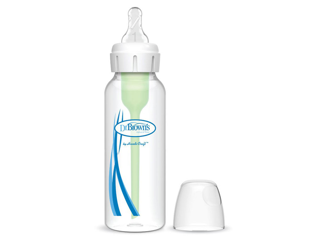 شیشه شیر آنتی کولیک بدون جعبه 250 میلی لیتر  دکتر براون DR BROWNS