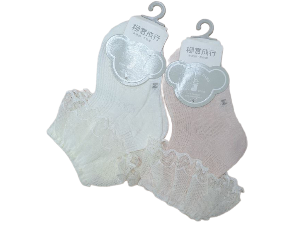 جوراب مچی لب تور دخترانه