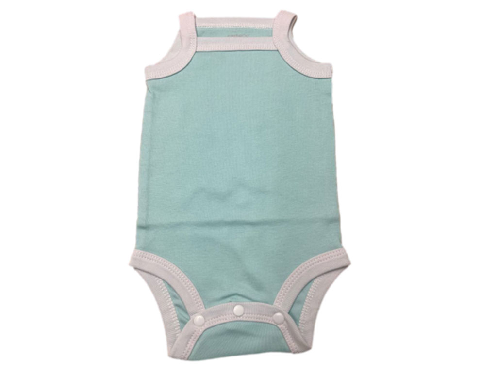 بادی بندی نوزادی رنگ سبزآبی کارترز CARTERS