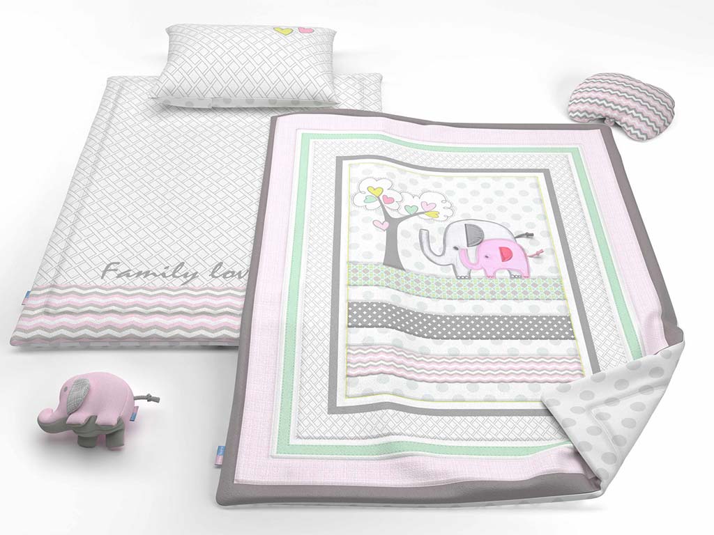 سرویس خواب چهار تکهFAMILY LOVE-GIRL رز برن roseborn 