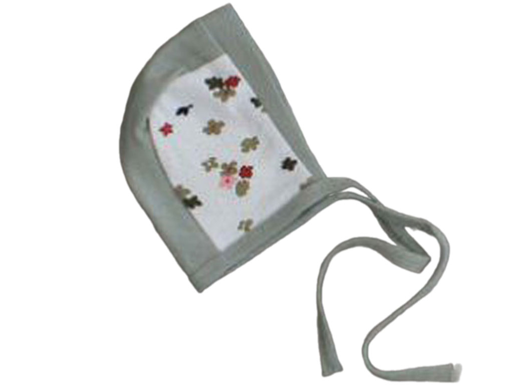 کلاه بندی نوزادی دخترانه طرح سولین به آوران behavaran