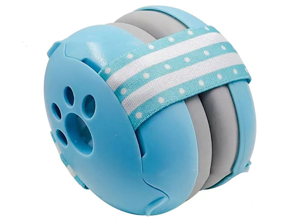 نویزگیر و محافظ صدای گوش نوزاد طرح پنجه baby earmuff