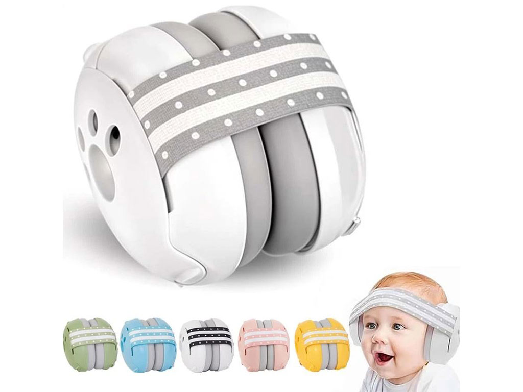 نویزگیر و محافظ صدای گوش نوزاد طرح پنجه baby earmuff