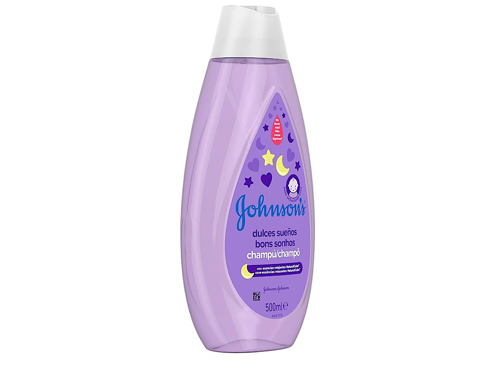 شامپو سر و بدن آرامش بخش جانسون johnsons حجم 500 میلی لیتر
