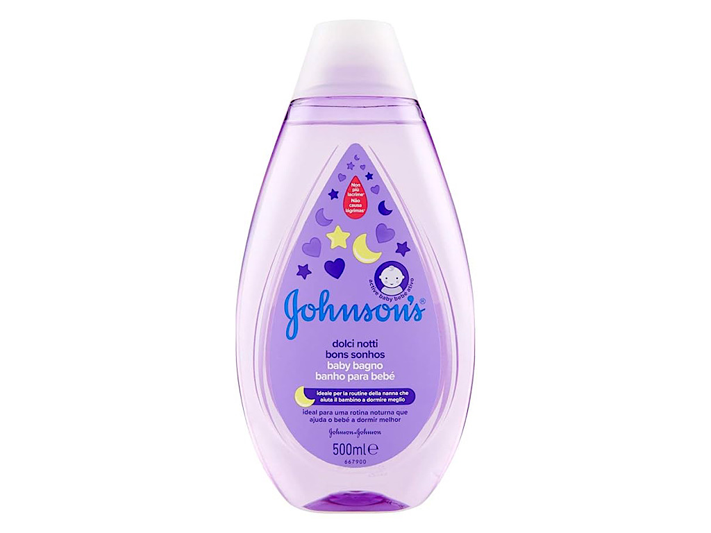 شامپو سر و بدن آرامش بخش جانسون johnsons حجم 500 میلی لیتر