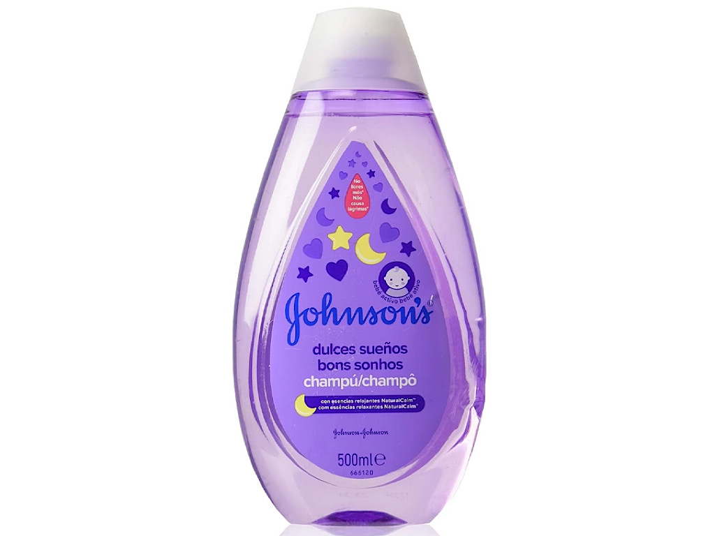 شامپو سر و بدن آرامش بخش جانسون johnsons حجم 500 میلی لیتر