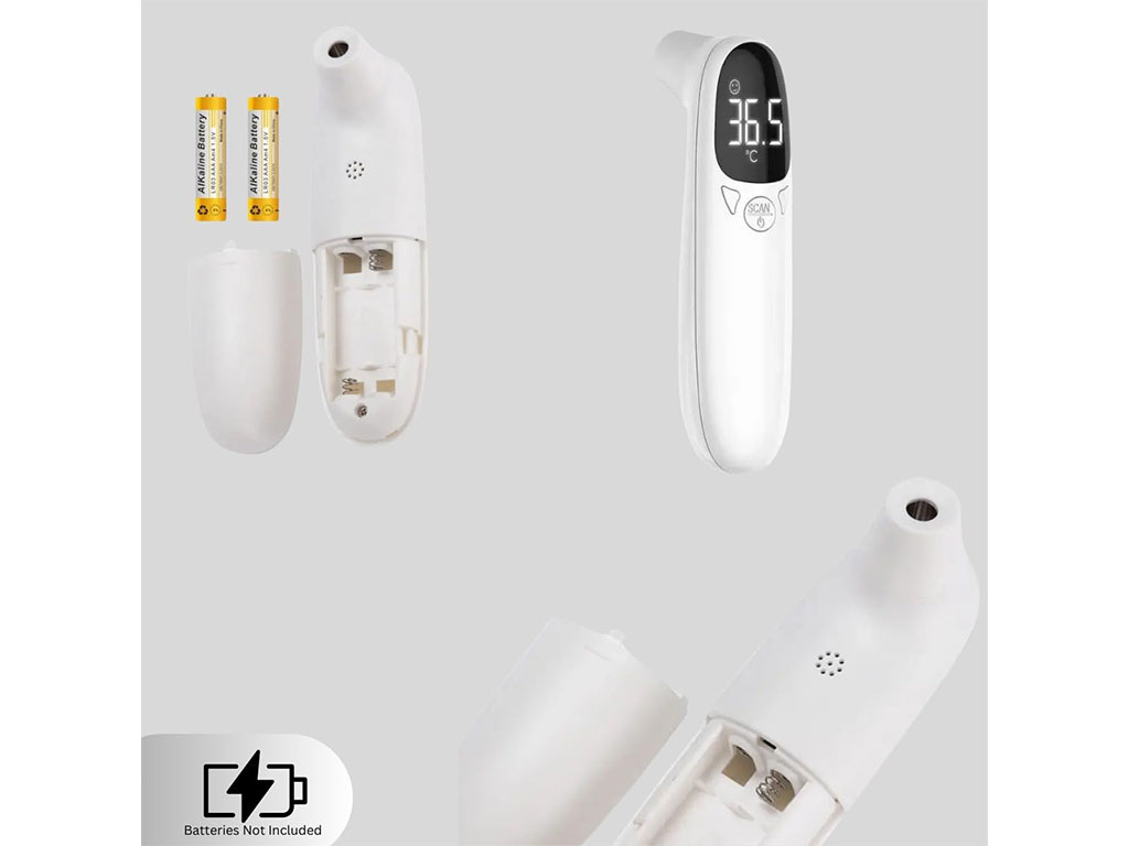 تب سنج لیزری نوزاد و کودک infrared مدل F02