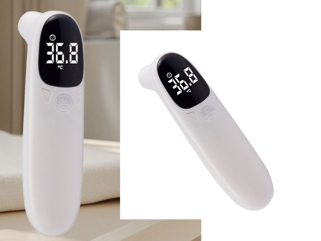 تب سنج لیزری نوزاد و کودک infrared مدل F02