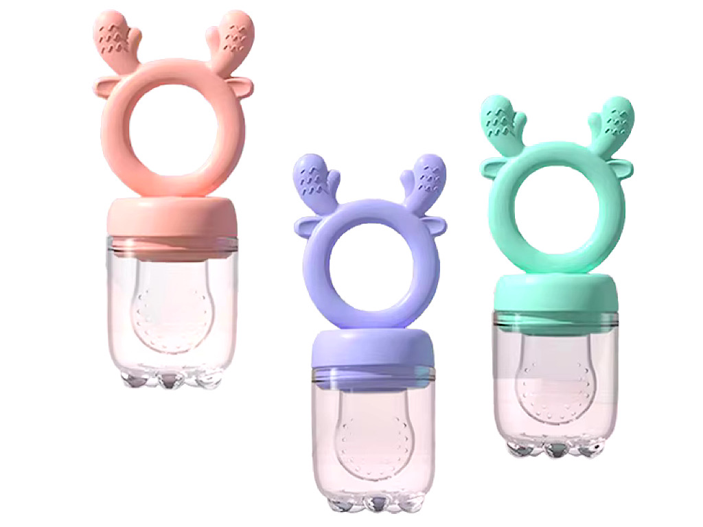 توری میوه خوری سیلیکونی طرح گوزن دارای قاب