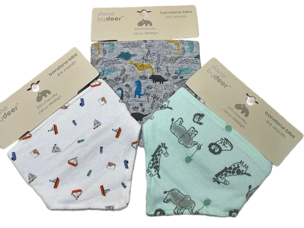 پیشبند دستمال گردنی پشت حوله ای چسبی  londony