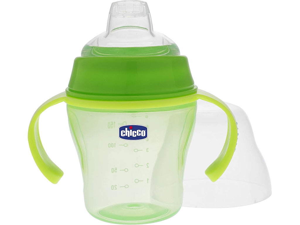 لیوان آبمیوه خوری ضد چکه  200 میلی لیتر چیکو CHICCO