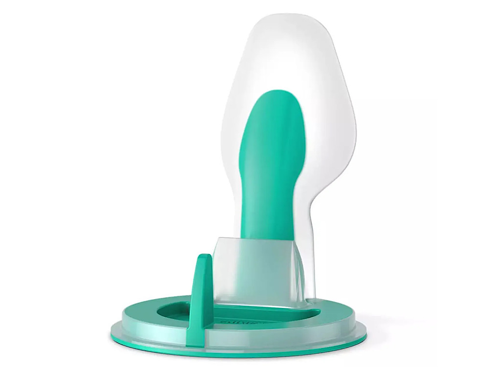 شیشه شیر سوپاپ دار  نوزادی بالای 1 ماه 3  قطره مدل نچرال Natural ظرفیت 260 میلی لیتر philips avent فیلیپس اونت