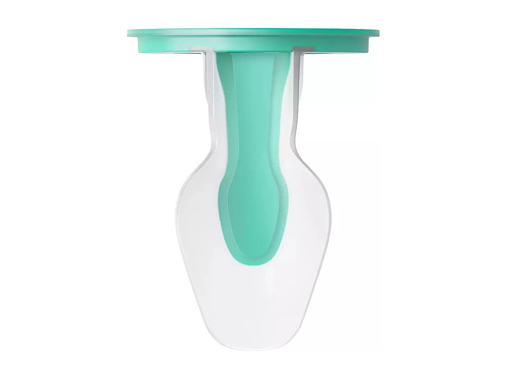 شیشه شیر سوپاپ دار  نوزادی بالای 1 ماه 3  قطره مدل نچرال Natural ظرفیت 260 میلی لیتر philips avent فیلیپس اونت