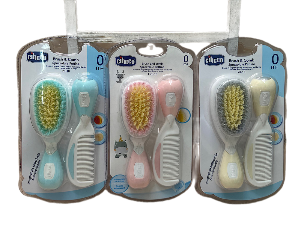 ست برس و شانه نوزادی Cihcco