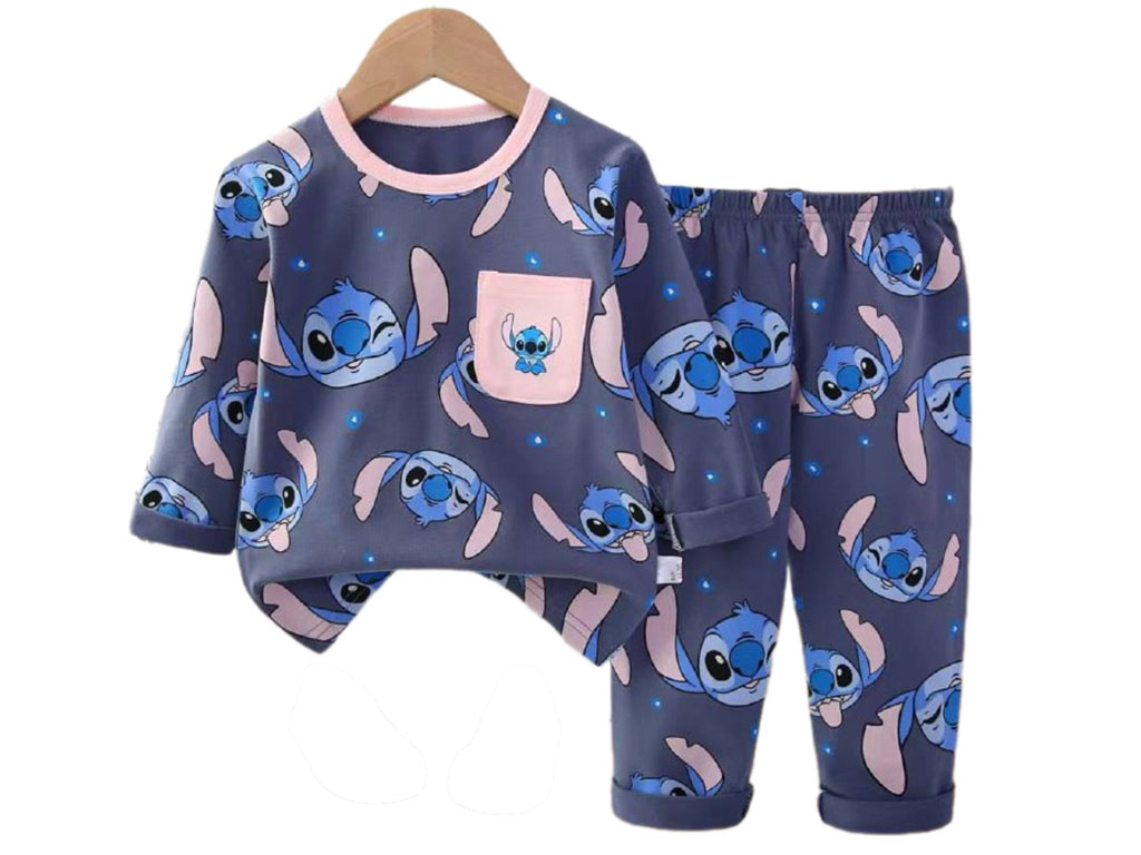 بلوز و شلوار راحتی پسرانه طرح استیچ