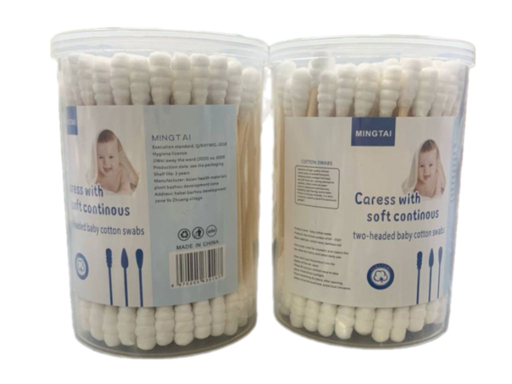 گوش پاک کن گیاهی 95 عددی mingtai