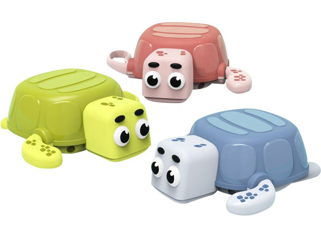 اسباب بازی داخل حمام لاک پشت کوکی