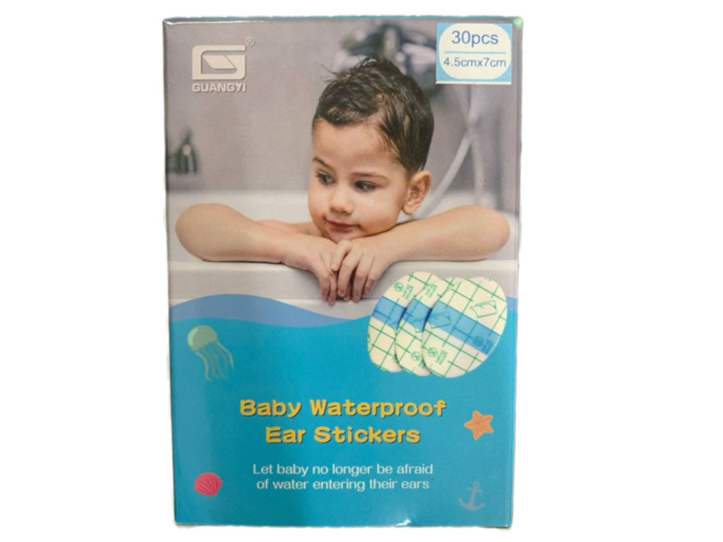 چسب محافظ گوش ضد آب نوزادی 30 عددی Guangyi