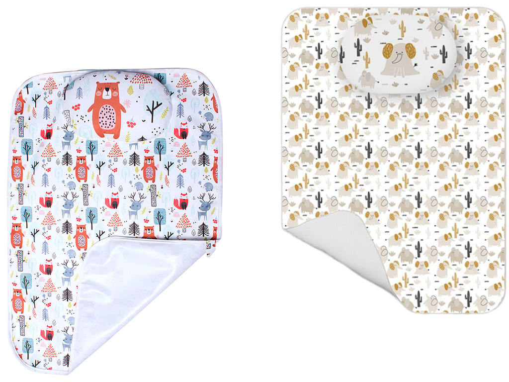 زیرانداز تعویض بالشت دار نوزادی OMEE