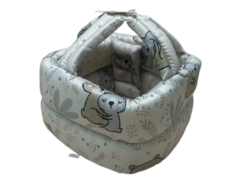 کلاه ضربه گیر سر نوزاد و کودک 360 درجه (محافظ سر نوزاد) تیک ماک tikmak