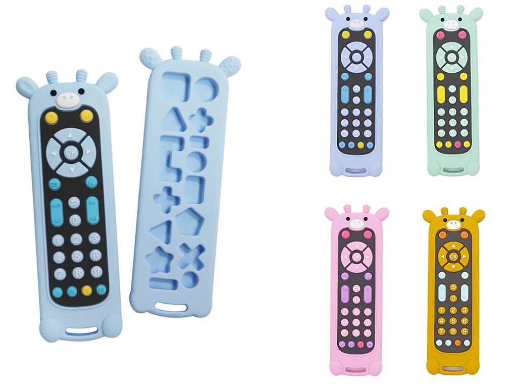 دندانگیر ریموت کنترلی سیلیکونی طرح زرافه