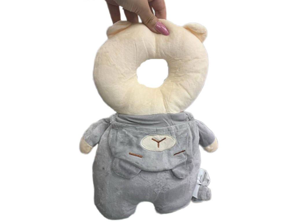 ضربه گیر سر نوزاد و کودک مدل کوله پشتی طرح حیوانات