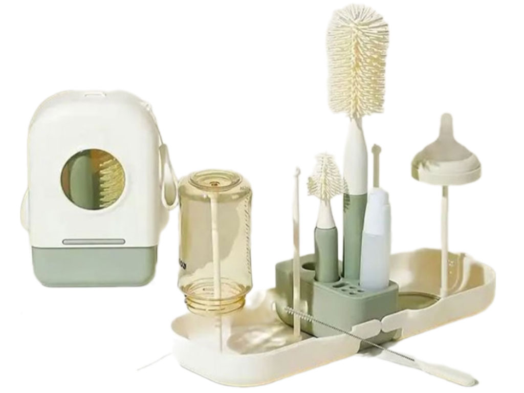 آبچکان و شیشه شور قاب دار پنجره ای شیشه شیر و لوازم نوزاد و کودک