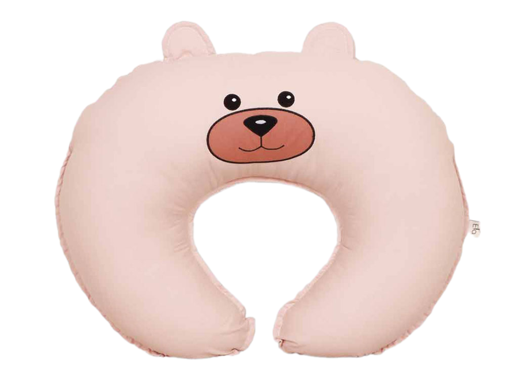 بالشت چند منظوره شیردهی نوزاد طرح گلدوزی شده تدی الا ELA