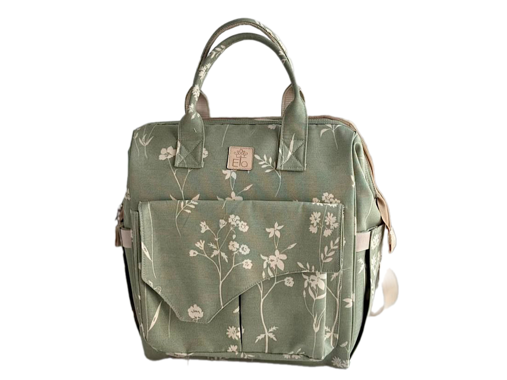 کوله پشتی طرح افرا سبز الا  ELA