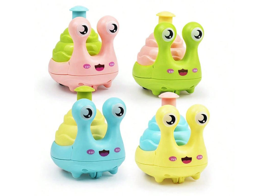 حلزون فشاری اسباب بازی