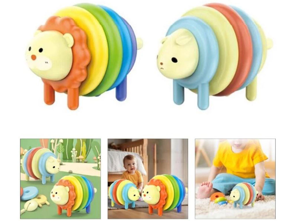 پازل شیر و بره اسباب بازی Abeien