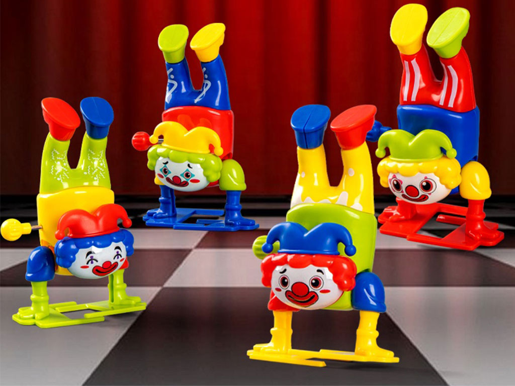 دلقک کوکی اسباب بازی