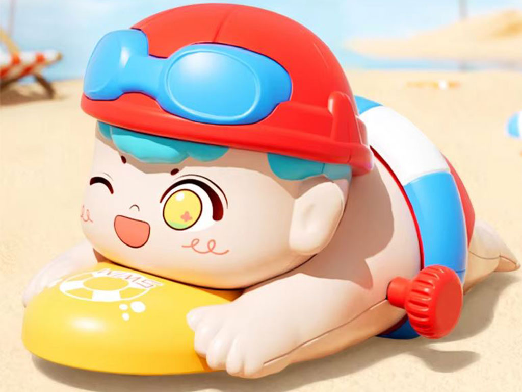 بچه موج سوار کوکی اسباب بازی