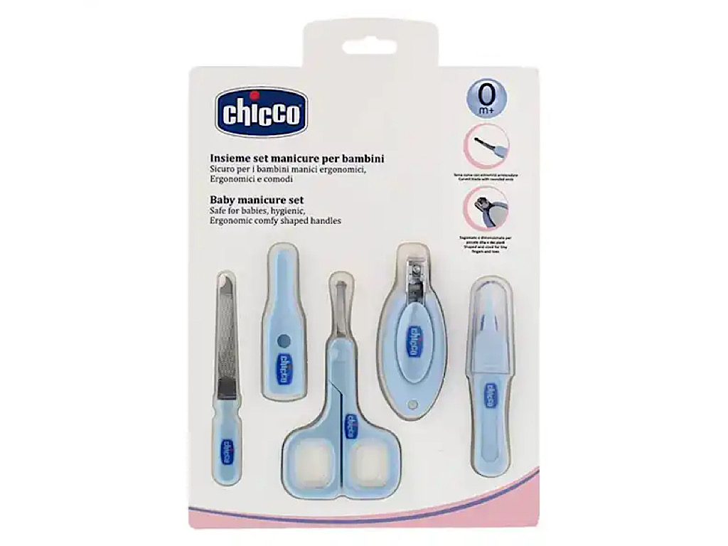ست ناخن گیر نوزادی 5 تکه چیکو chicco