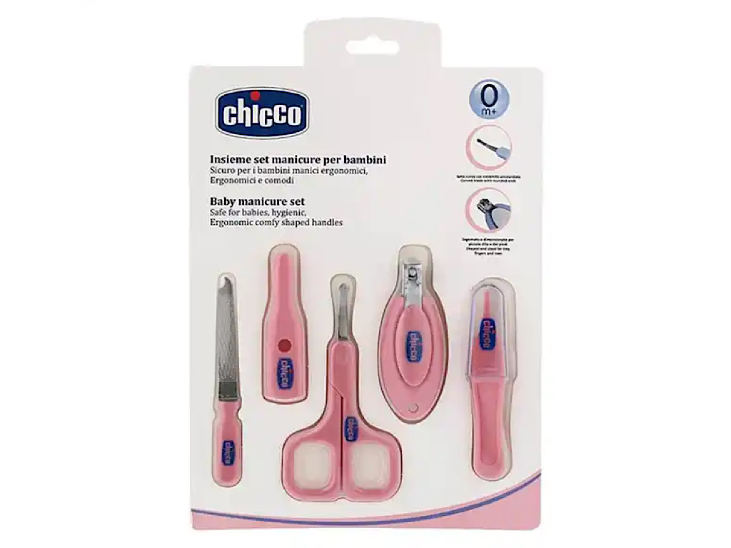 ست ناخن گیر نوزادی 5 تکه چیکو chicco