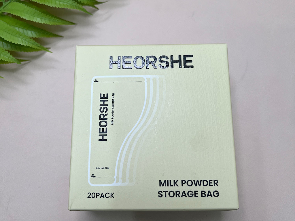 کیسه ذخیره پودر شیر خشک  20 عددی HE OR SHE