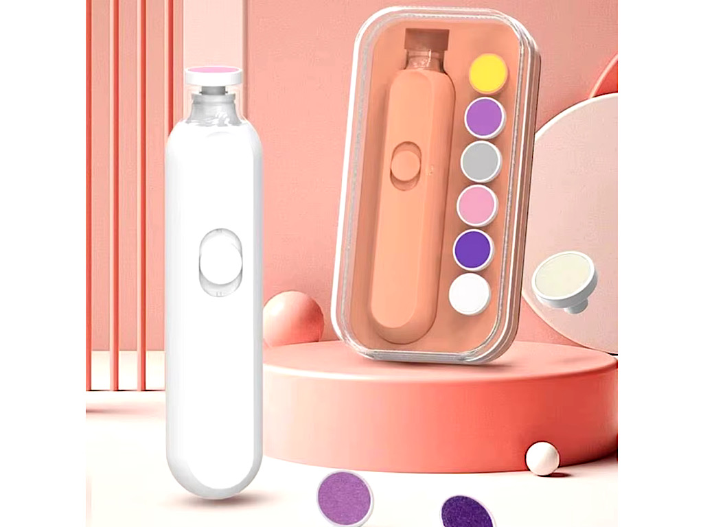 ست سوهان برقی سر گرد باطری خور نوزاد و کودک