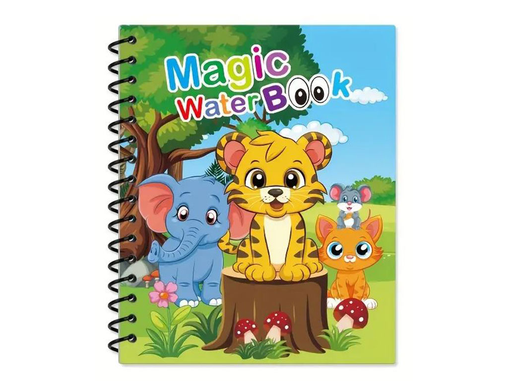 کتاب جادویی نقاشی با آب (مجیک واتر Magic water)