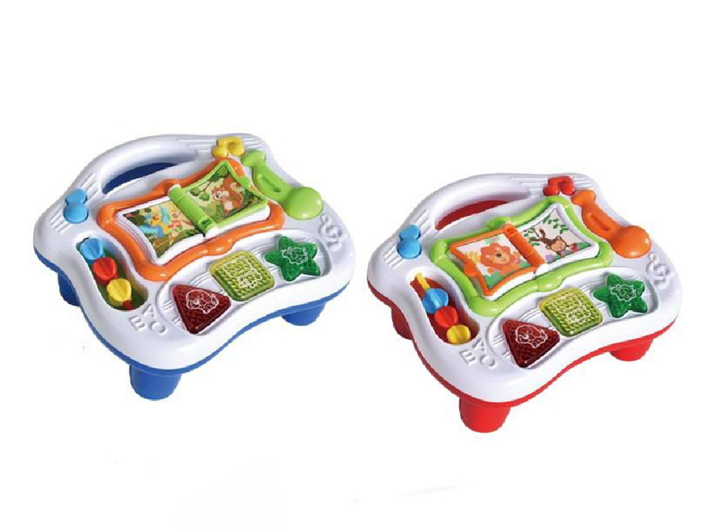 میز بازی موزیکال اسباب بازی Abero