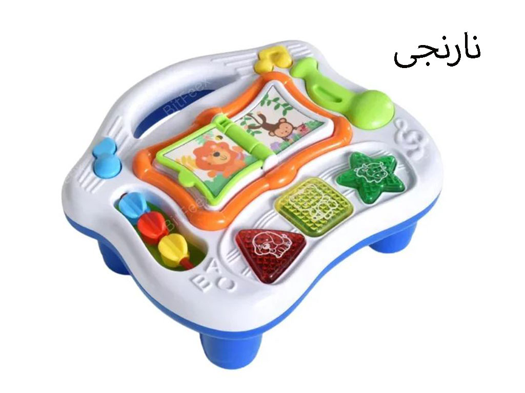 میز بازی موزیکال اسباب بازی Abero