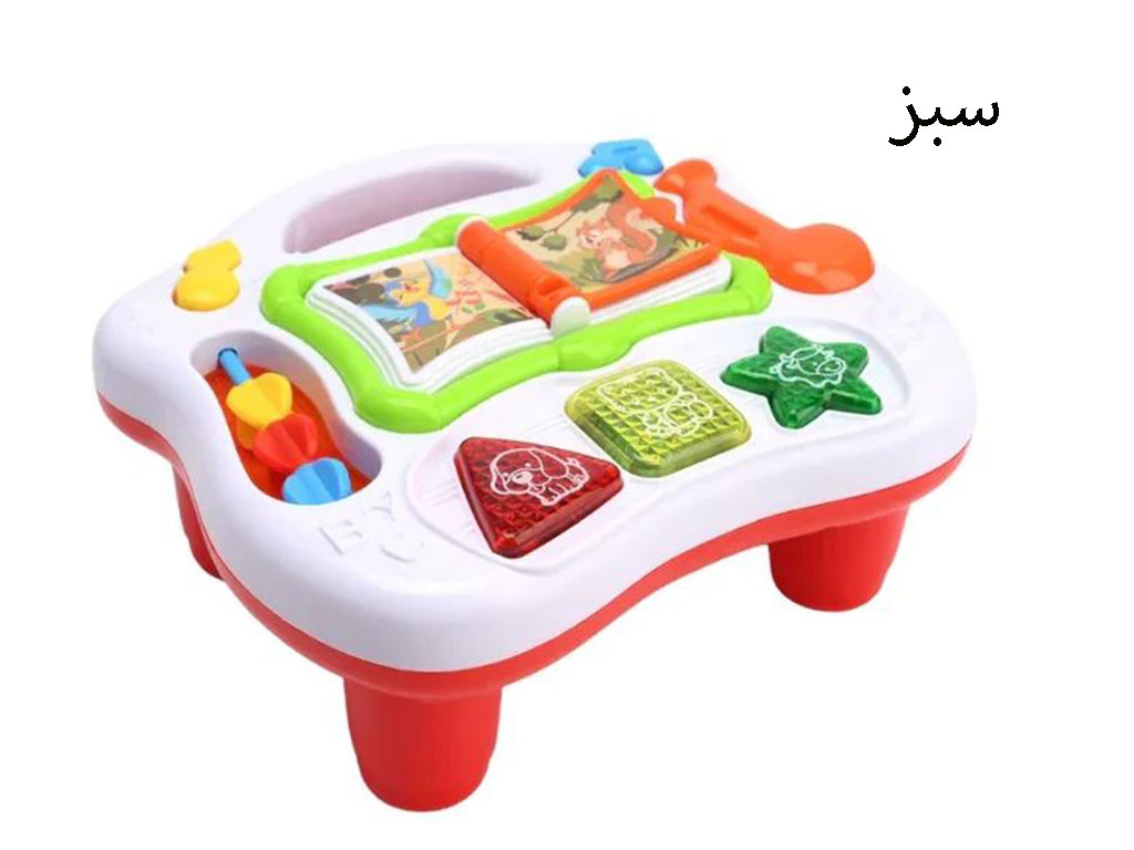 میز بازی موزیکال اسباب بازی Abero