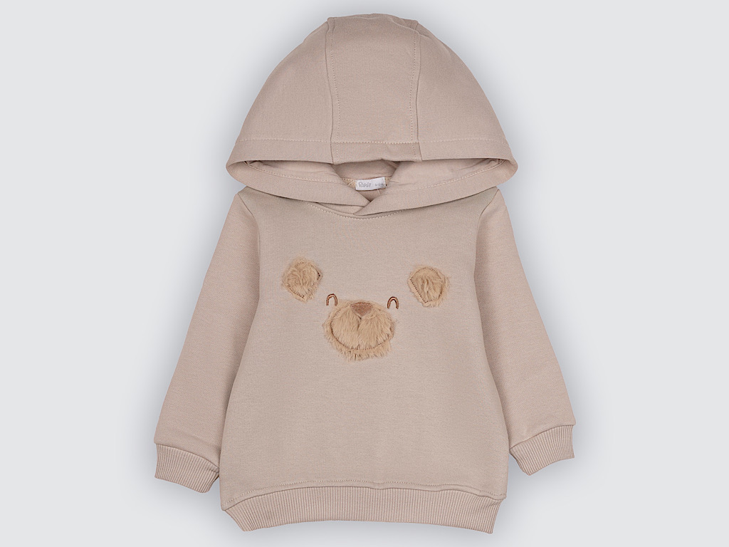 هودی و شلوار توکرکی نوزادی طرح Migel برند پاپو papo