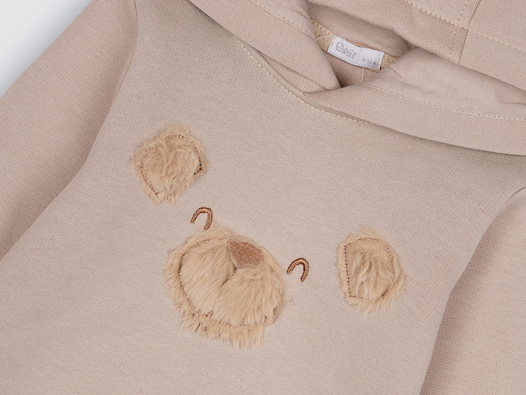 هودی و شلوار توکرکی نوزادی طرح Migel برند پاپو papo