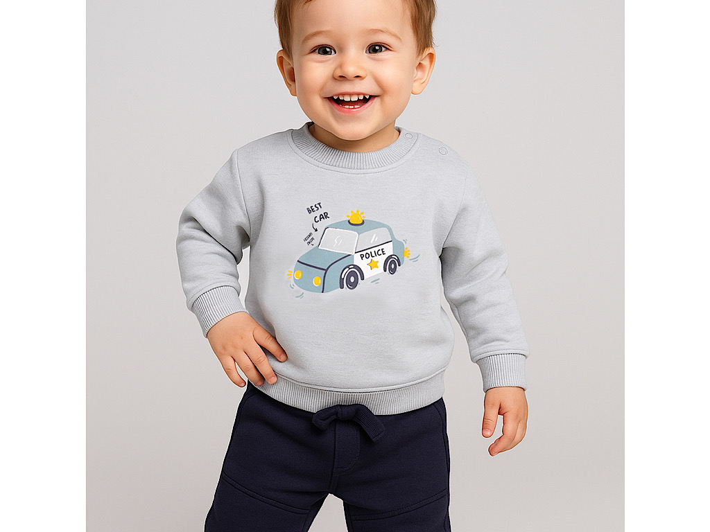 بلوز شلوار توکرکی نوزادی با طرح Arizhe از برند پاپو PAPO