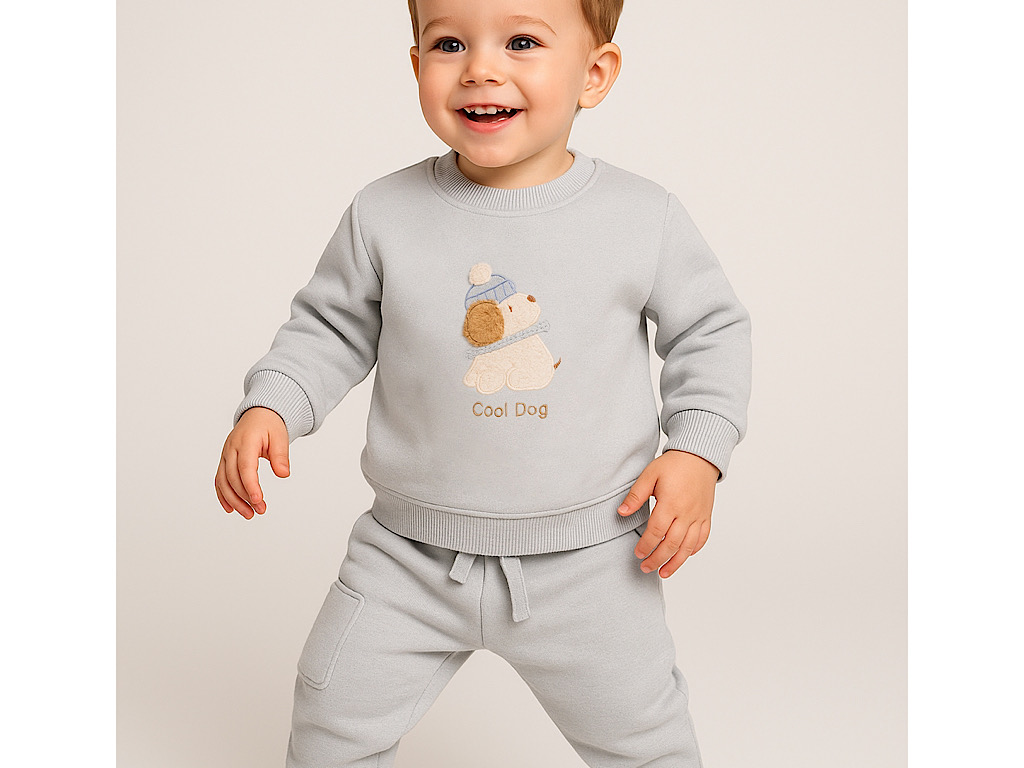 بلوز شلوار توکرکی نوزادی طرح paya از برند پاپو PAPO