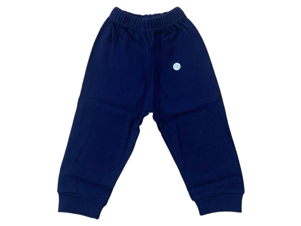 شلوار راحتی نوزادی رنگ سرمه ای آدمک Adamak