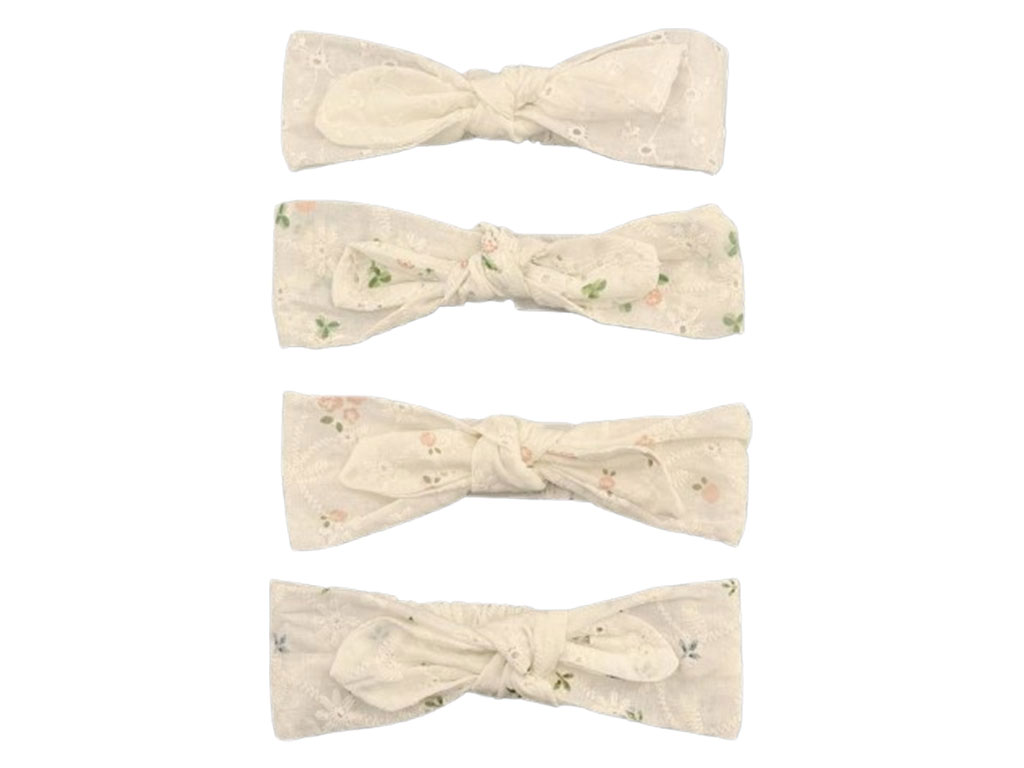 هدبند نوزادی مدل پاپیونی طرح دار پاپو papo