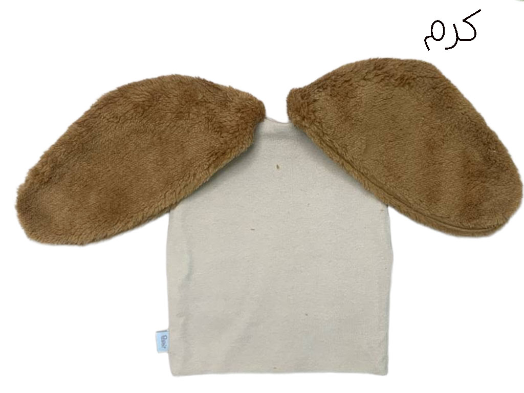 کلاه نخی نوزادی طرح Atly پاپو papo (دور سر 32cm)